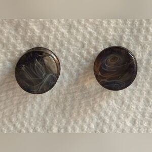 Glasswear Studios Amber Purple Borostone